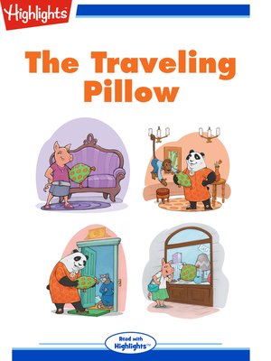 cover image of The Traveling Pillow
